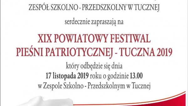 XIX Powiatowy Festiwal Pieśni Patriotycznej